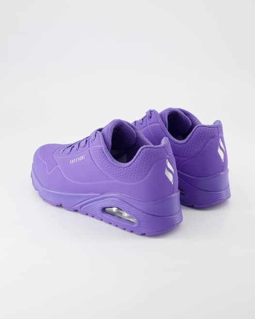 Skechers Uno - Stand On Air Sneaker in Lila