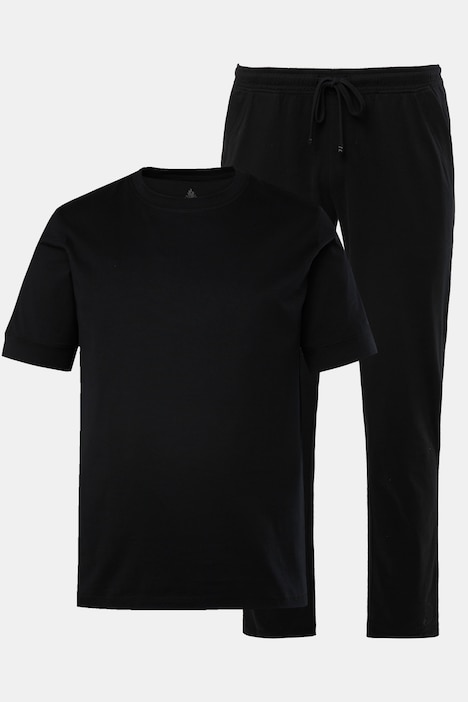JP AWARE Schlafanzug, Homewear, Halbarm, GOTS zertifizierte Biobaumwolle, bis 8 XL