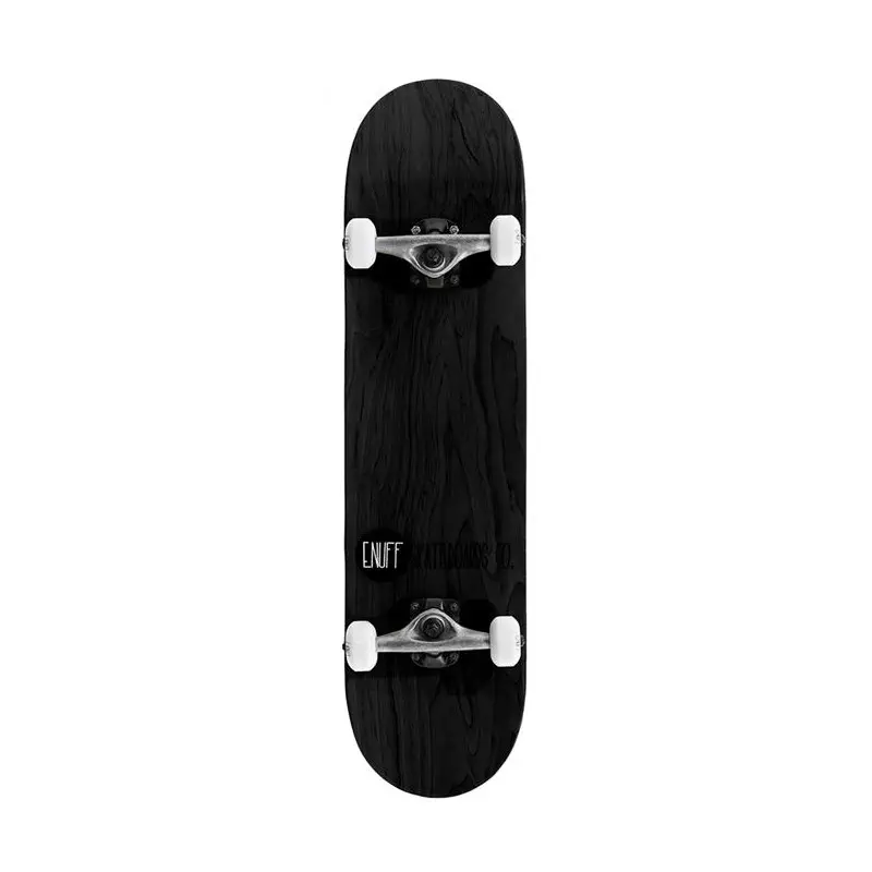 Skateboard complet ENUFF SKATEBOARDS Logo Stain Black