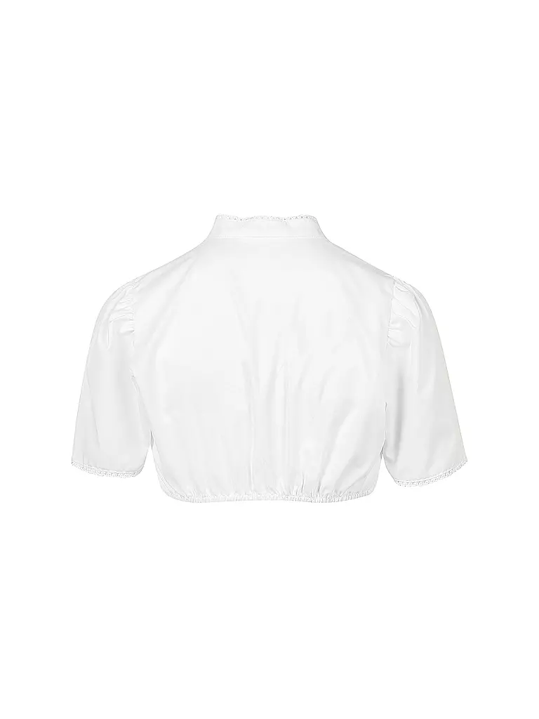 WENGER Dirndlbluse BABSI weiss