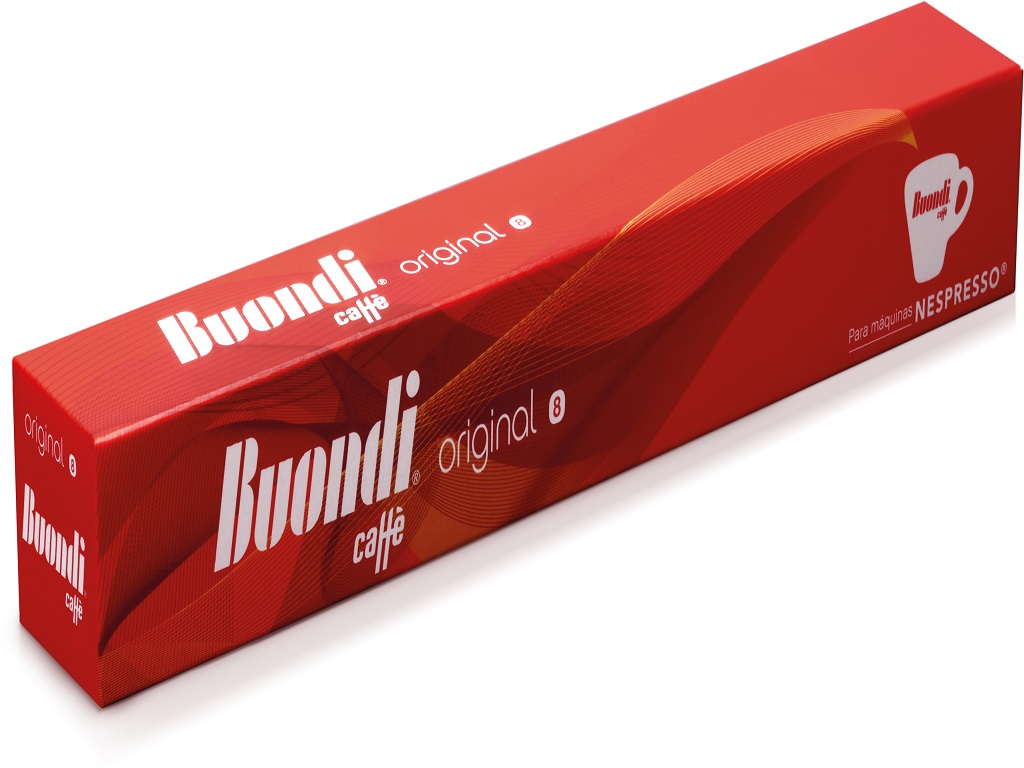 CÁPSULAS BUONDI CAFÉ NSP ORIGINAL 8 10UN