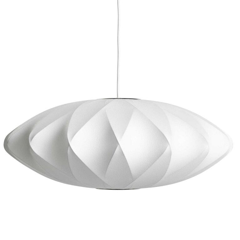 Hay Nelson Saucer CrissCross Bubble M hanglamp  Ø63