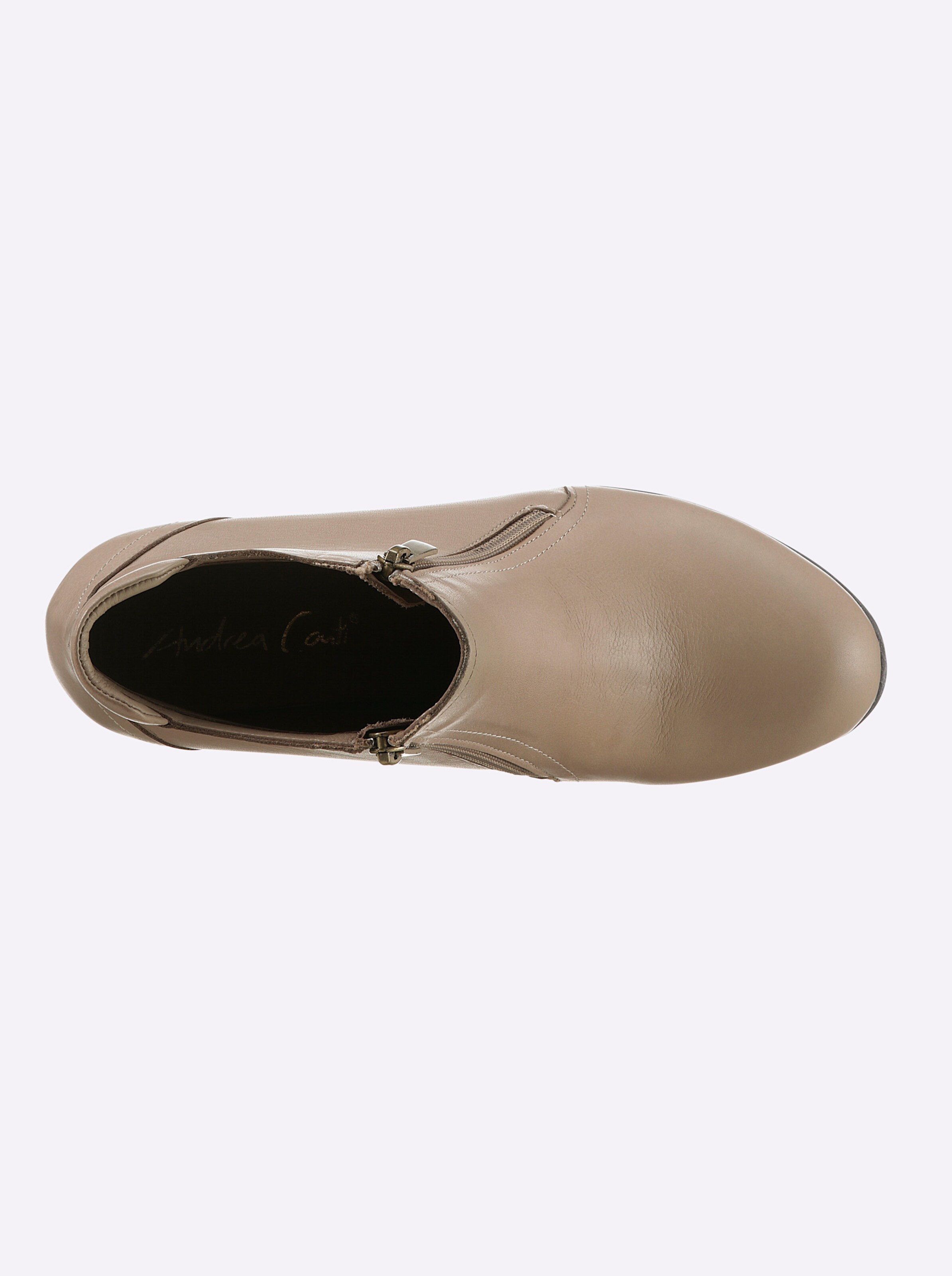heine Kurzstiefelette in beige