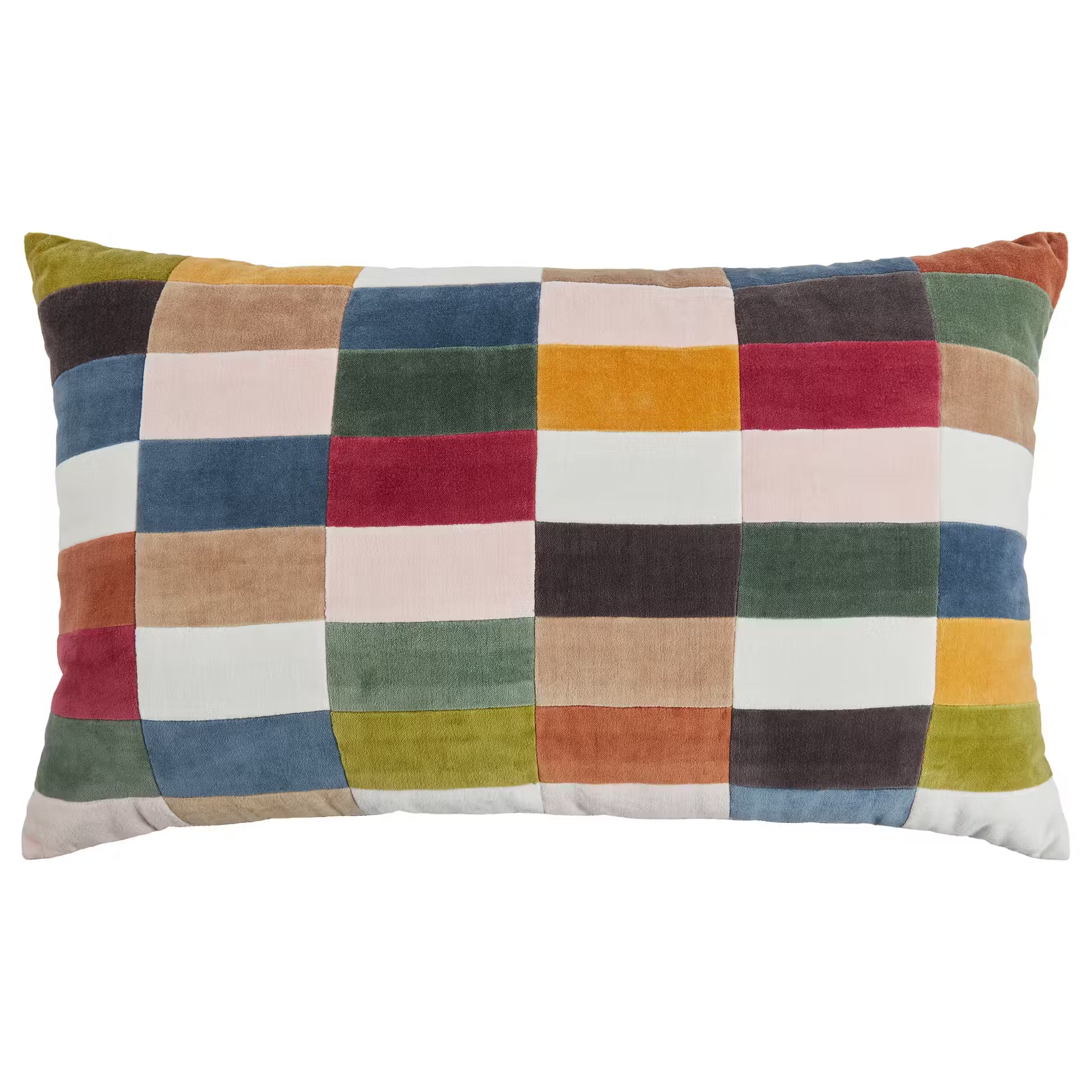 CHECKER VELVET Kissen