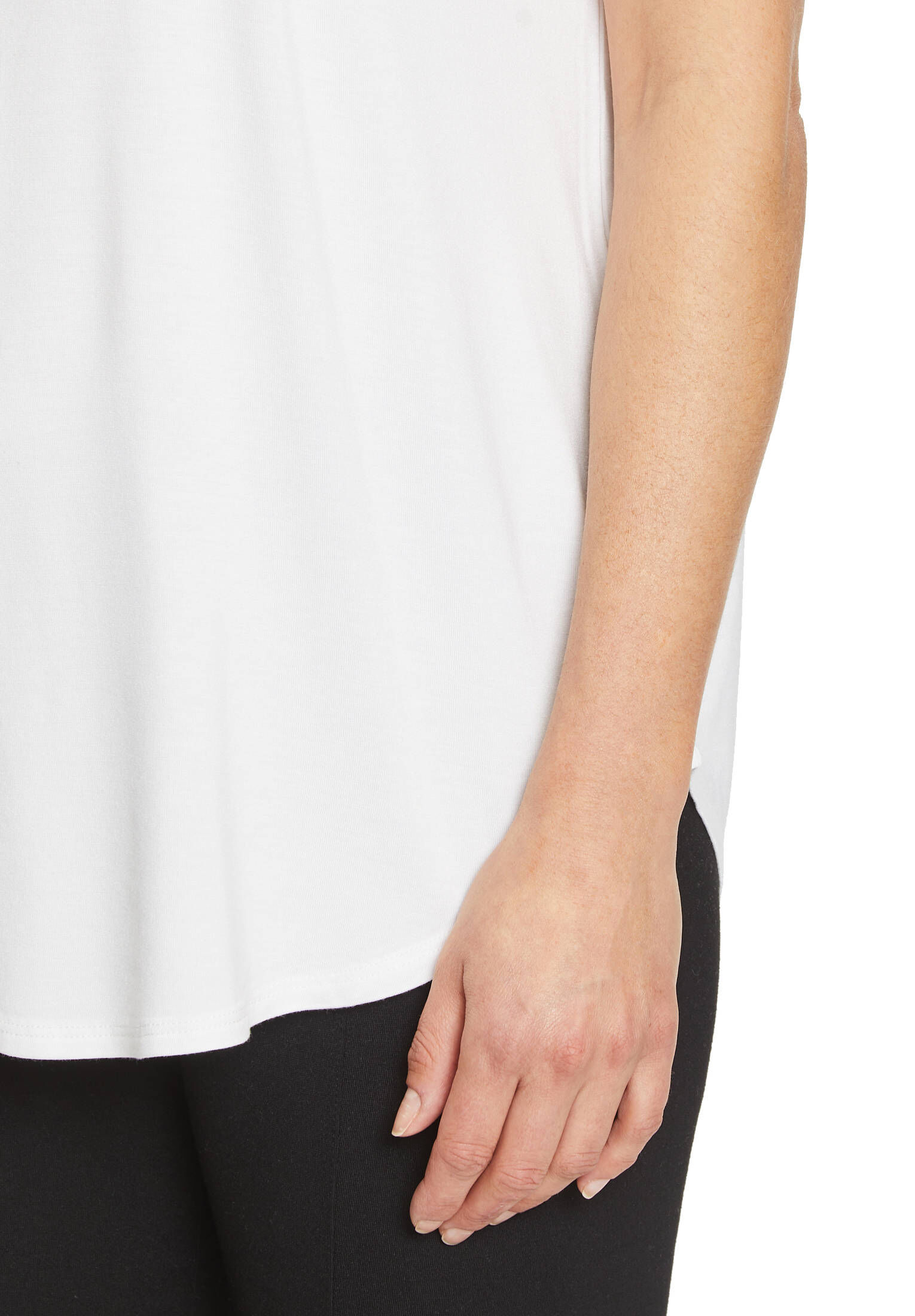 Betty Barclay| Damen Oversize-Shirt mit V-Ausschnitt