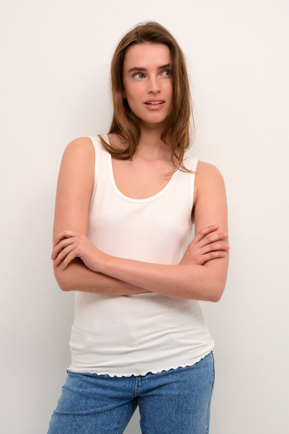 Karen by Simonsen CandaceKB Tank Top Egret