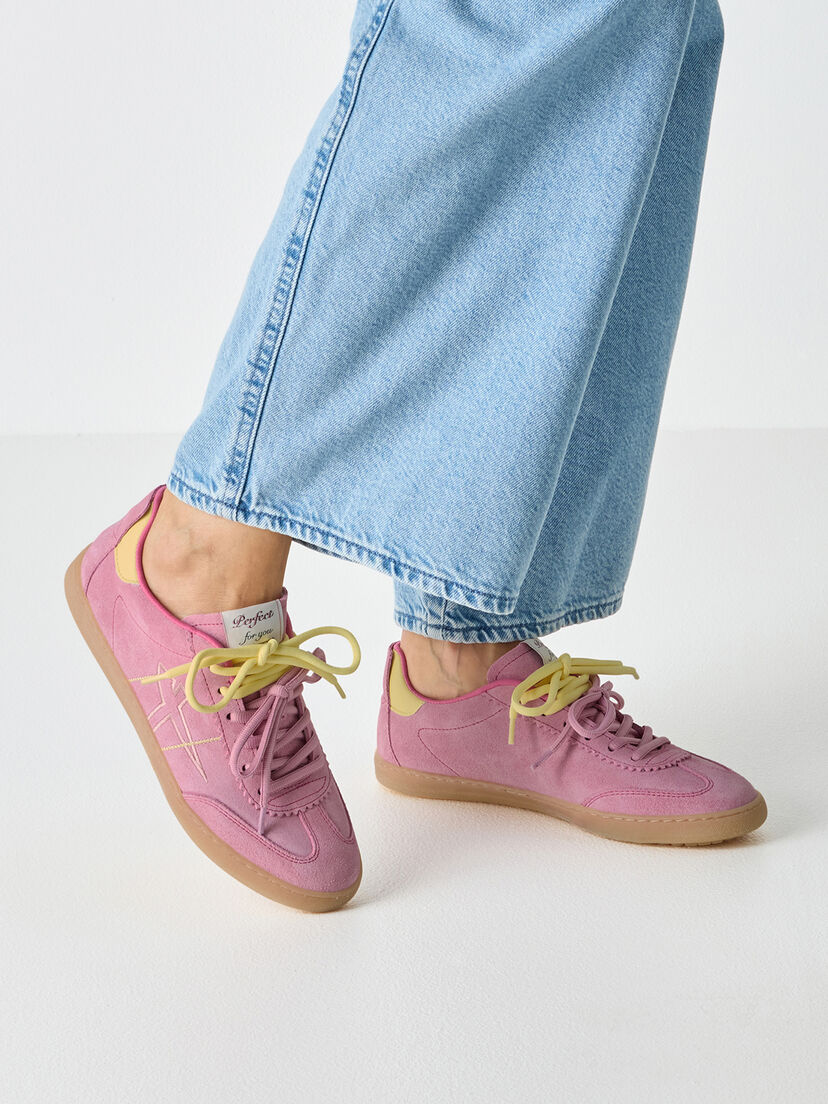 Sneaker - pink