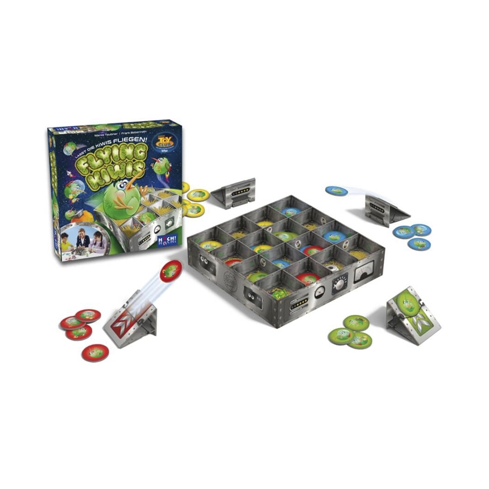 Huch! Familienspiel Flying Kiwis