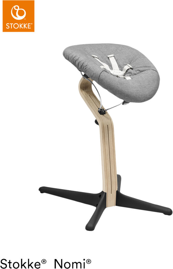 Stokke Stokke® Nomi® Stol Natural Black