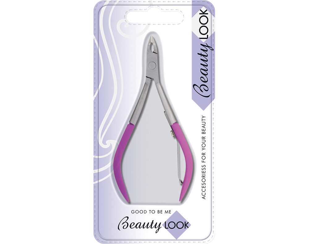 Alicate Cutículas Beauty Look Un