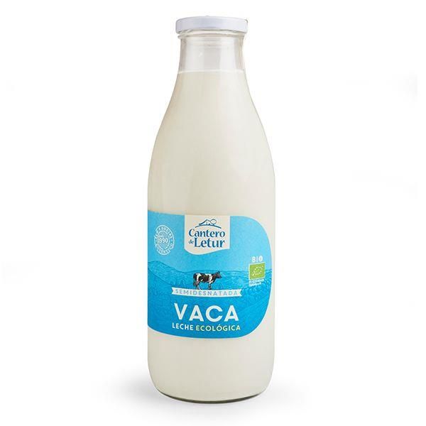 Leite Vaca Semidesnatado Bio