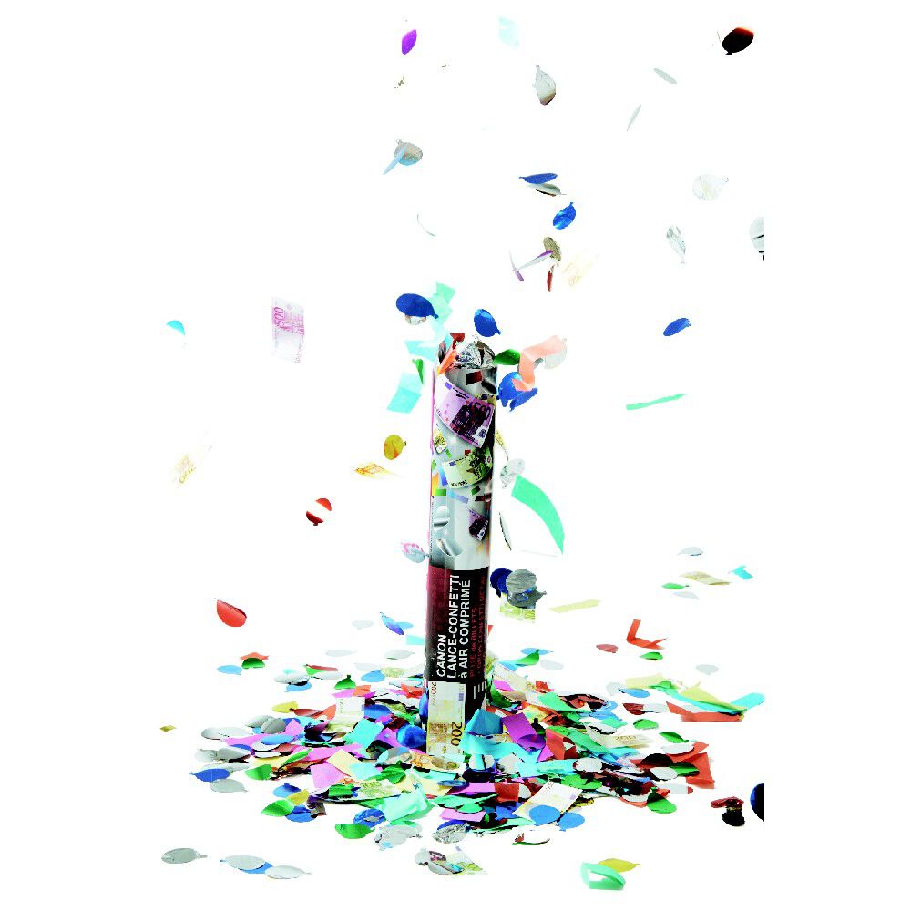 Canon à confettis