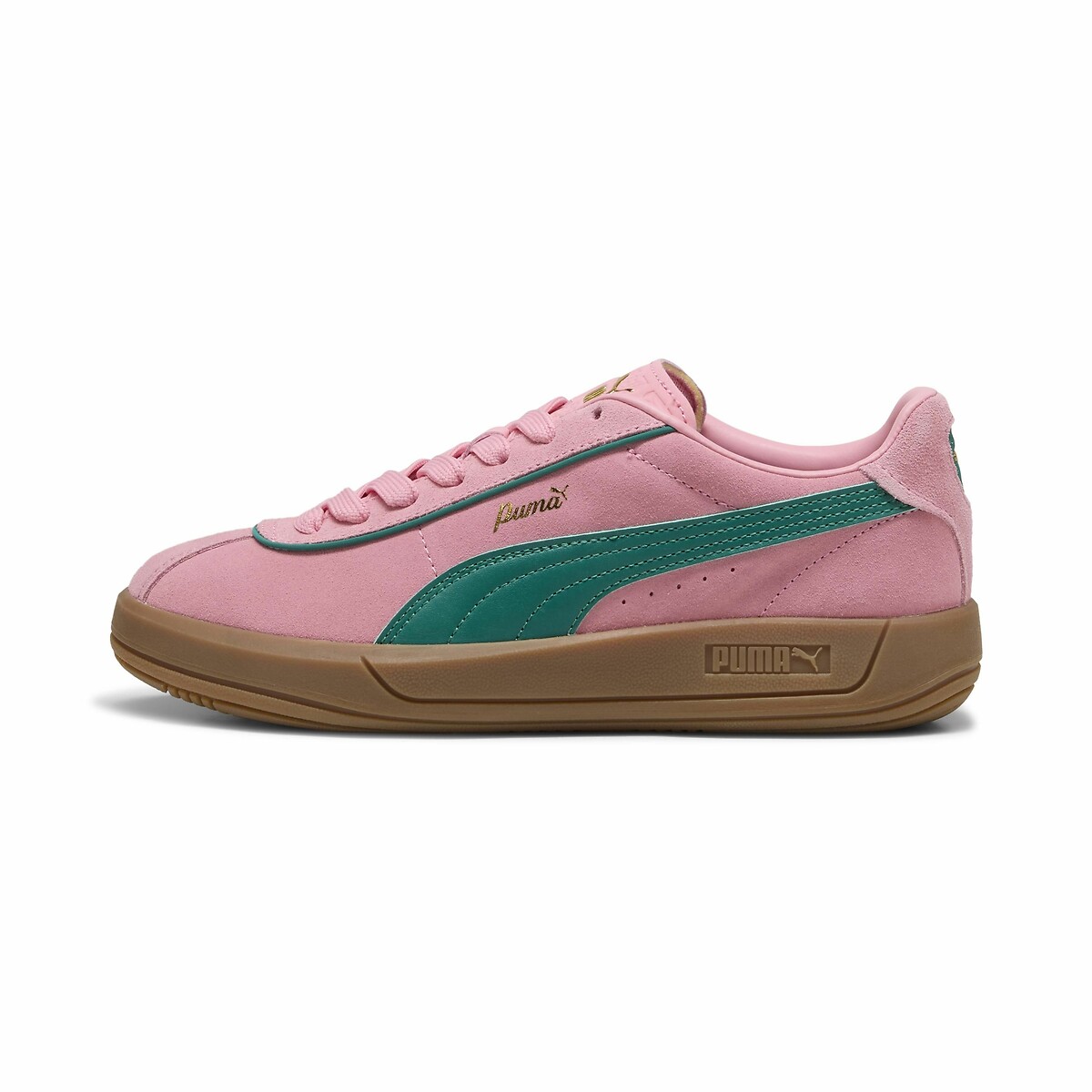 PUMA<br>Tênis Club Clássico Camurça