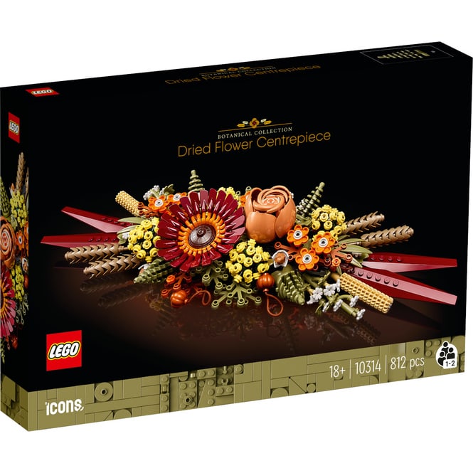 LEGO®Icons 10314 - Trockenblumengesteck