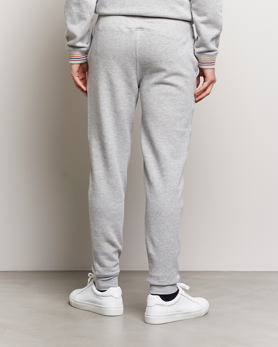 Paul Smith Artist Rib Sweatpants Grey Melange