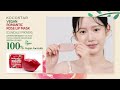 Masque lèvres hydratant all-in-one Romantic Rose - 20 patchs / 200ml