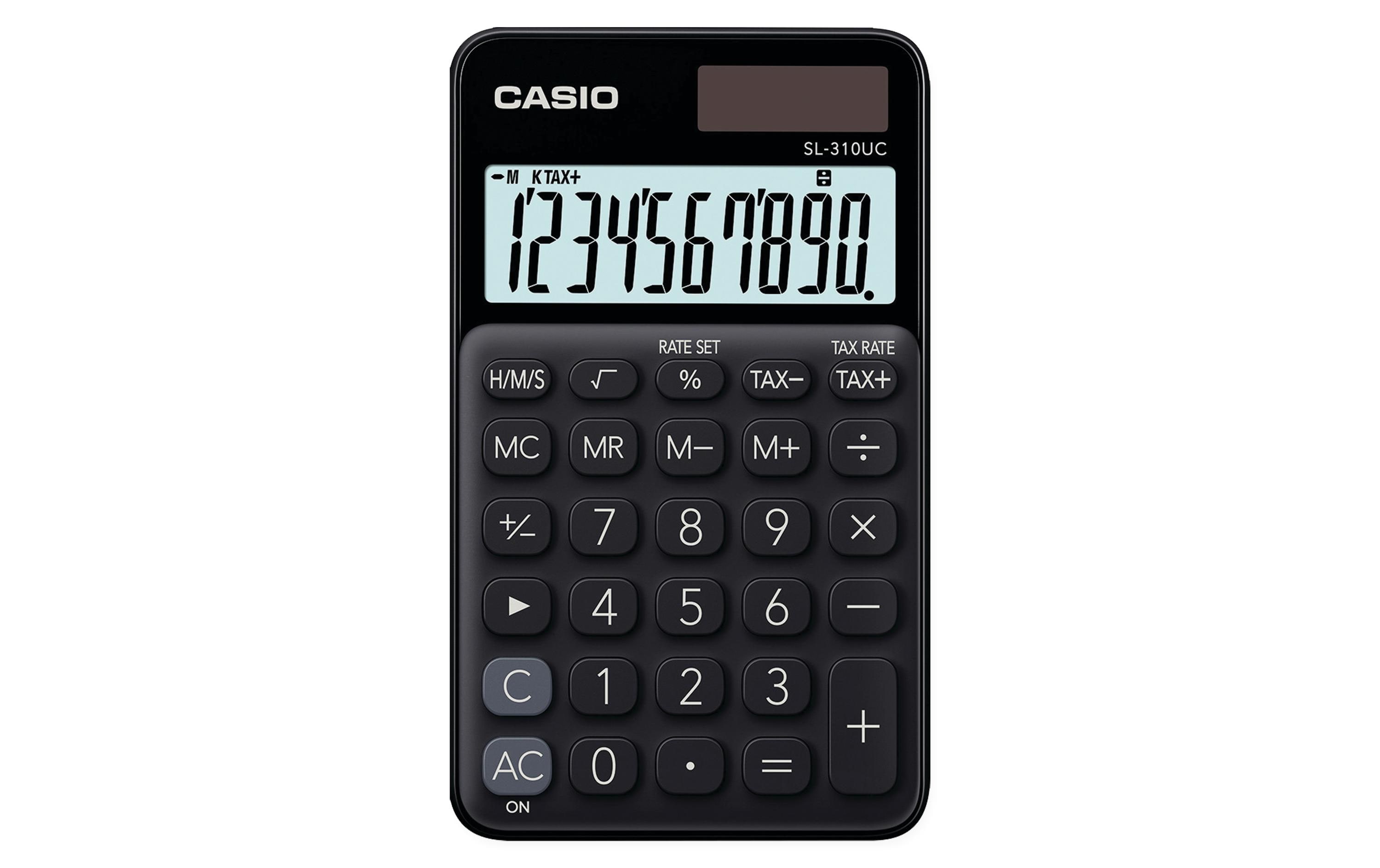 Taschenrechner SL-310UC-BK SchwarzTaschenrechner