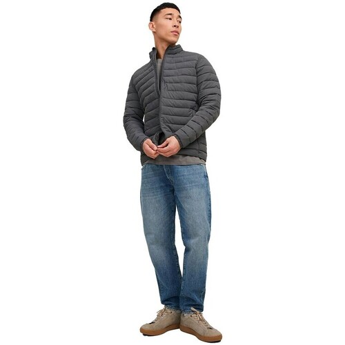 Jack & Jones - CHAQUETA ACOLCHADA12211129 Gris
