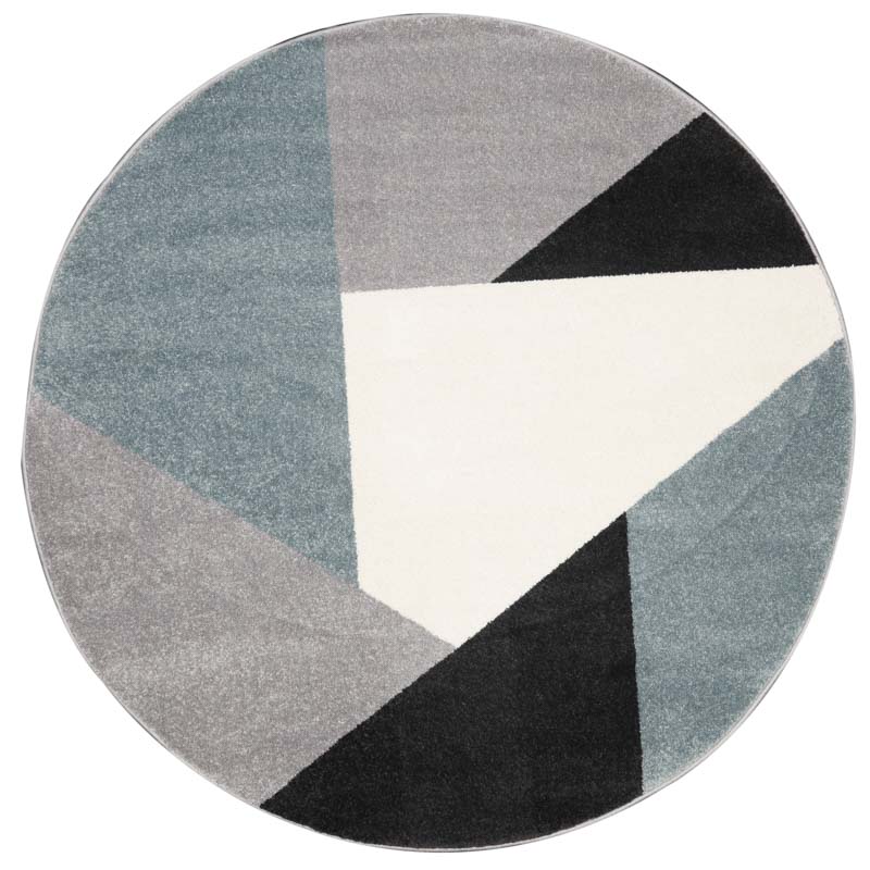 Tapis rond 'Shana'