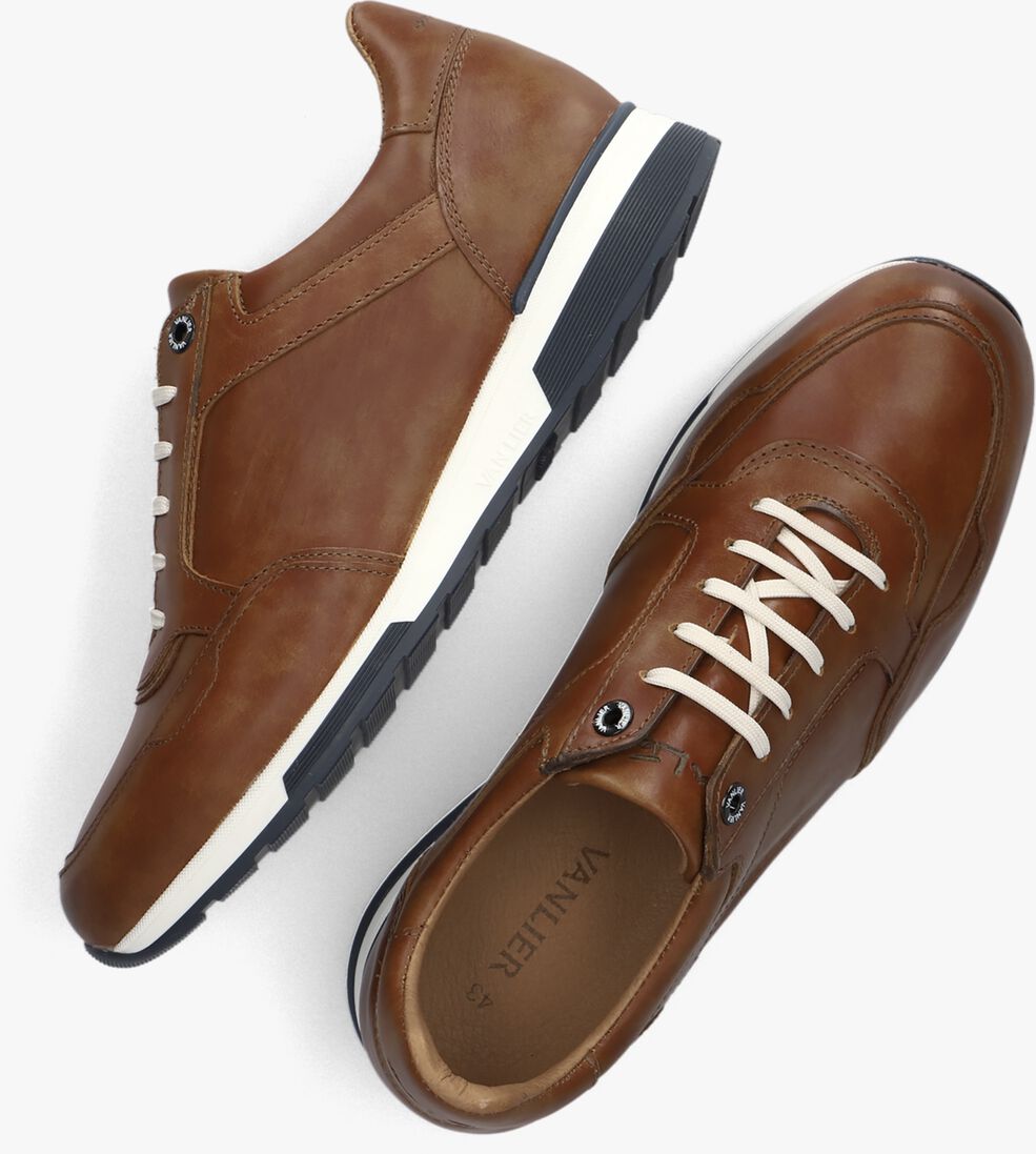 VAN LIER cognac van lier lage sneakers 2315570