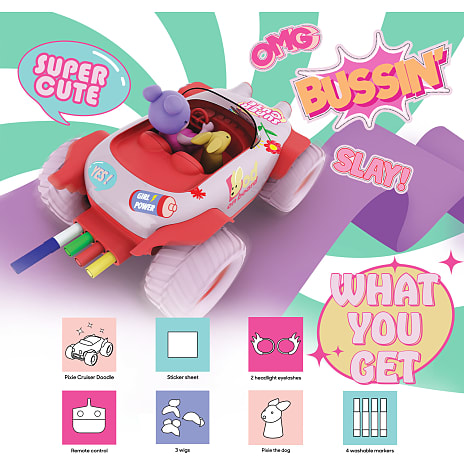 Sharper Image fjernstyret Pixie Cruiser Doodle