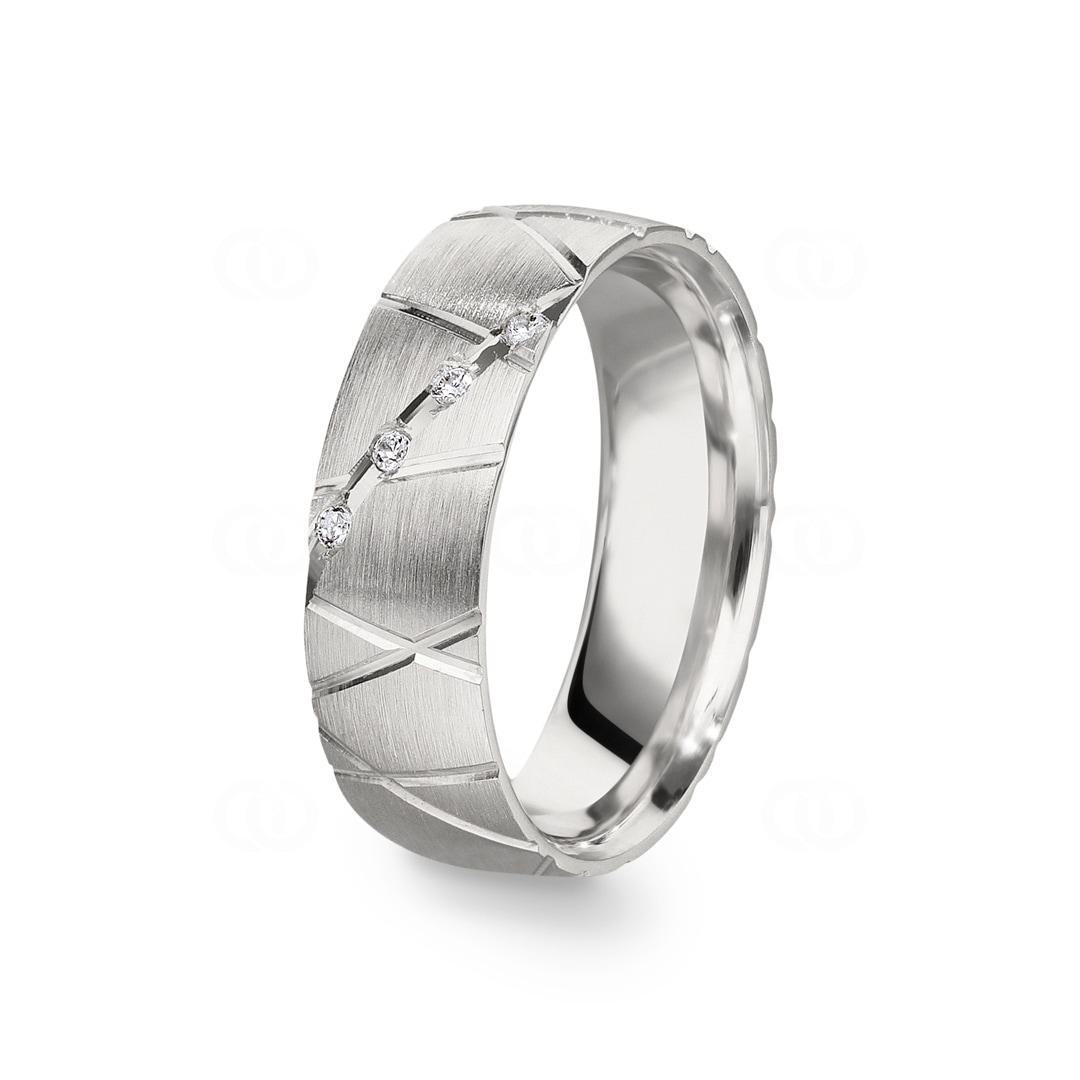 Paarringe 925 Silber Perugia