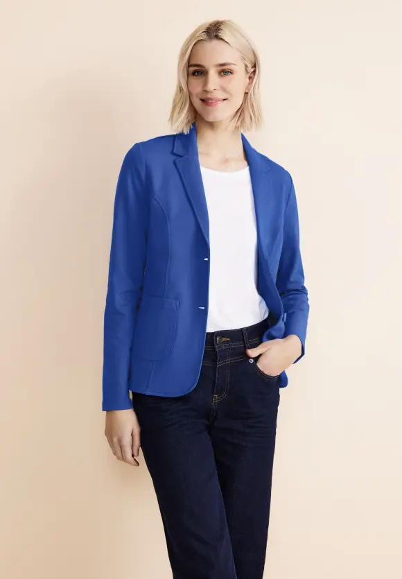 Basic Blazer - fresh intense gentle blue