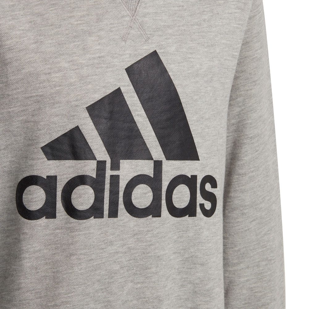 adidas Essentials Sweatshirt Jungen medium grey heather