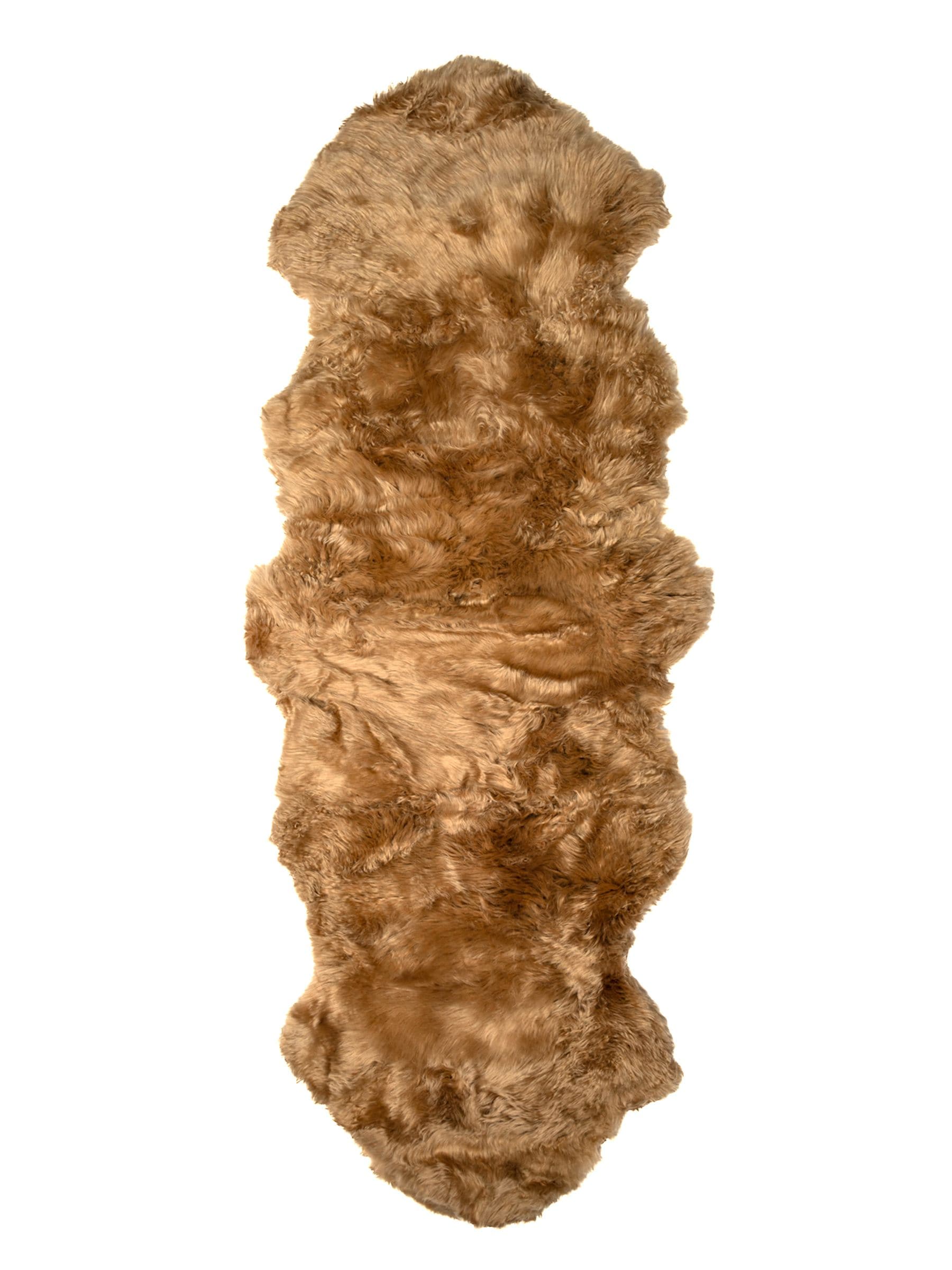 Naturally Sheepskins tapijt van dubbele schapenhuid