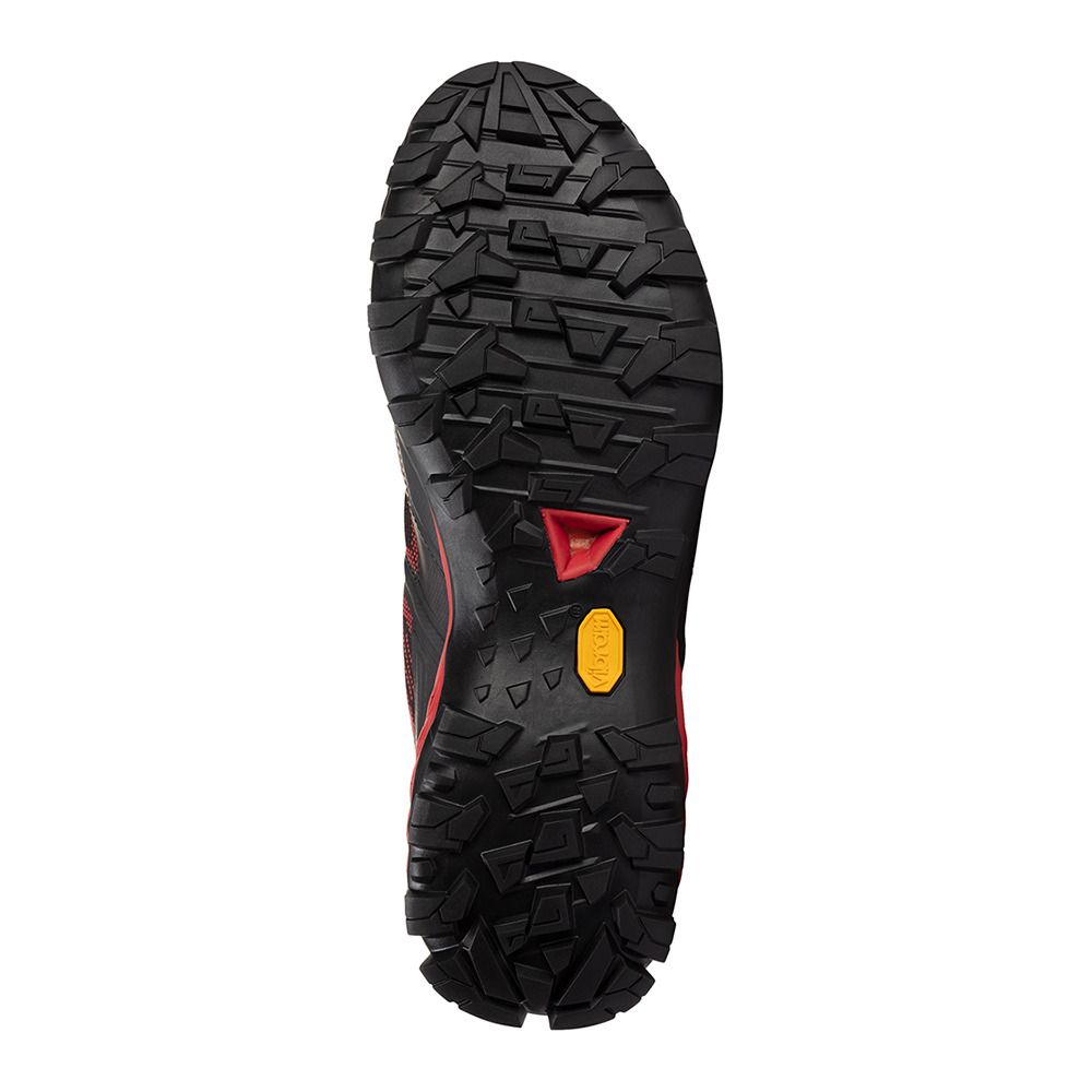 Mammut DUCAN HIGH GTX - Chaussures randonné Homme black/dark spicy