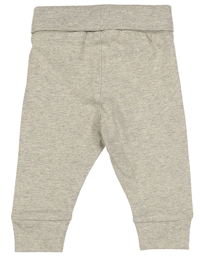 Schlupfhose KLEINE MAUS meliert in grau