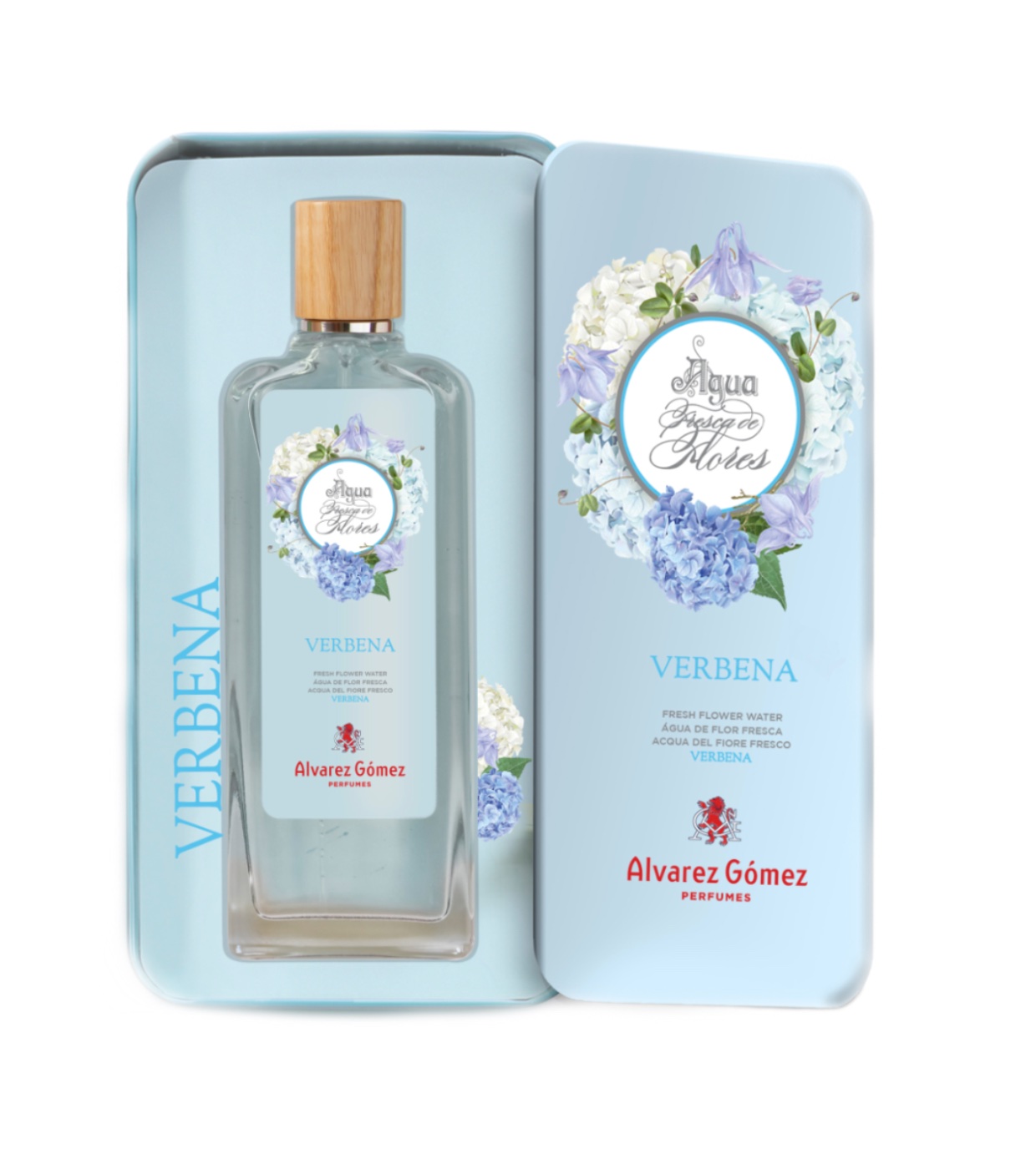 Álvarez Gómez - Lata de água de flores frescas - Verbena