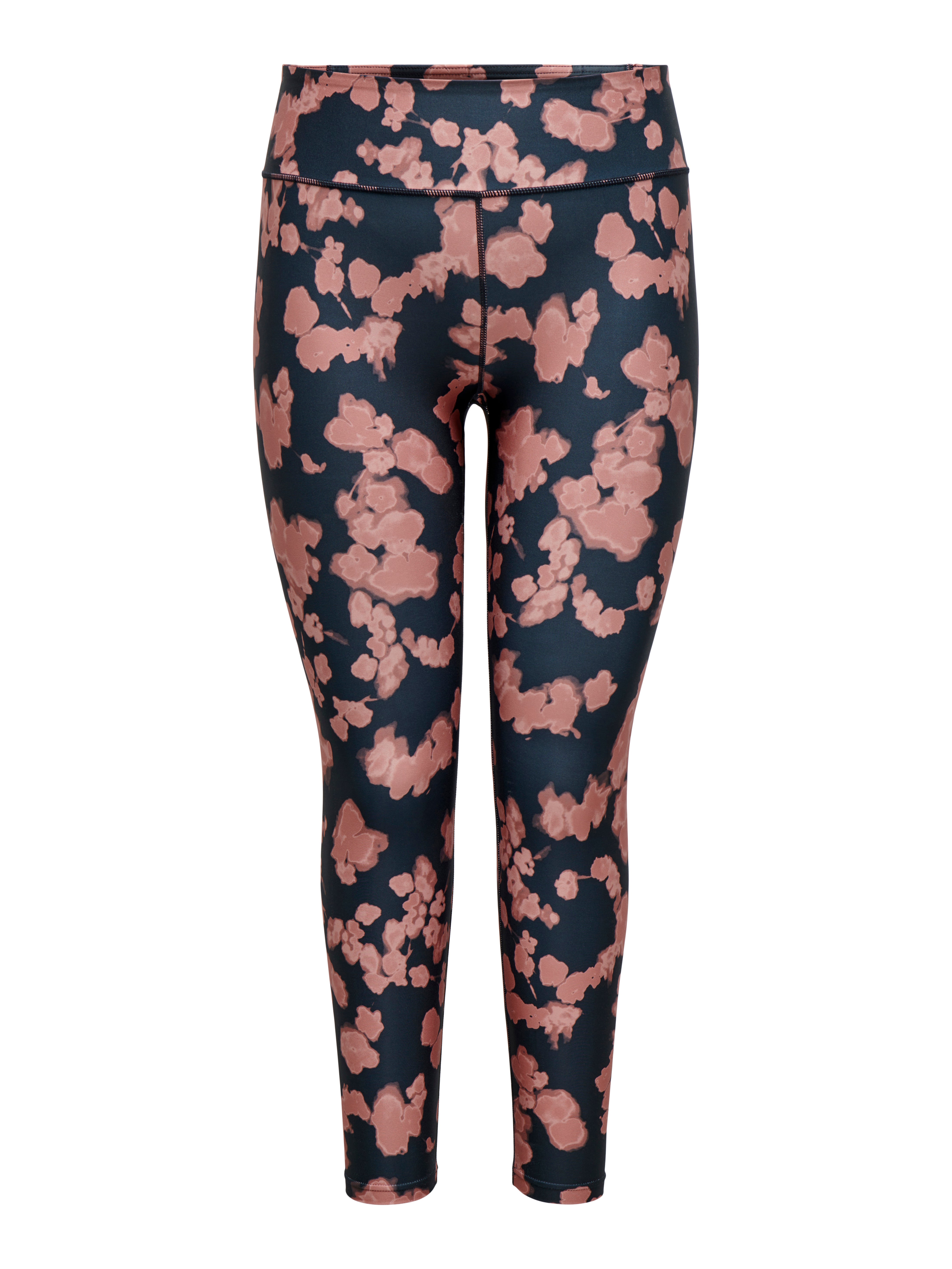 ONPRYA-1-ELLE Hohe Taille Enger Schnitt Sportleggings Blue Graphite