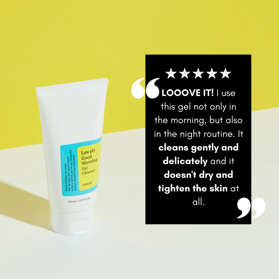 COSRX Low pH Good Morning Gel Cleanser 150ml