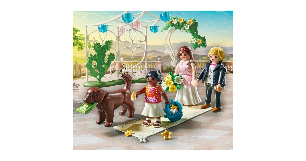 PLAYMOBILCity Life - Huwelijksfeest Constructiespeelgoed  (71365)