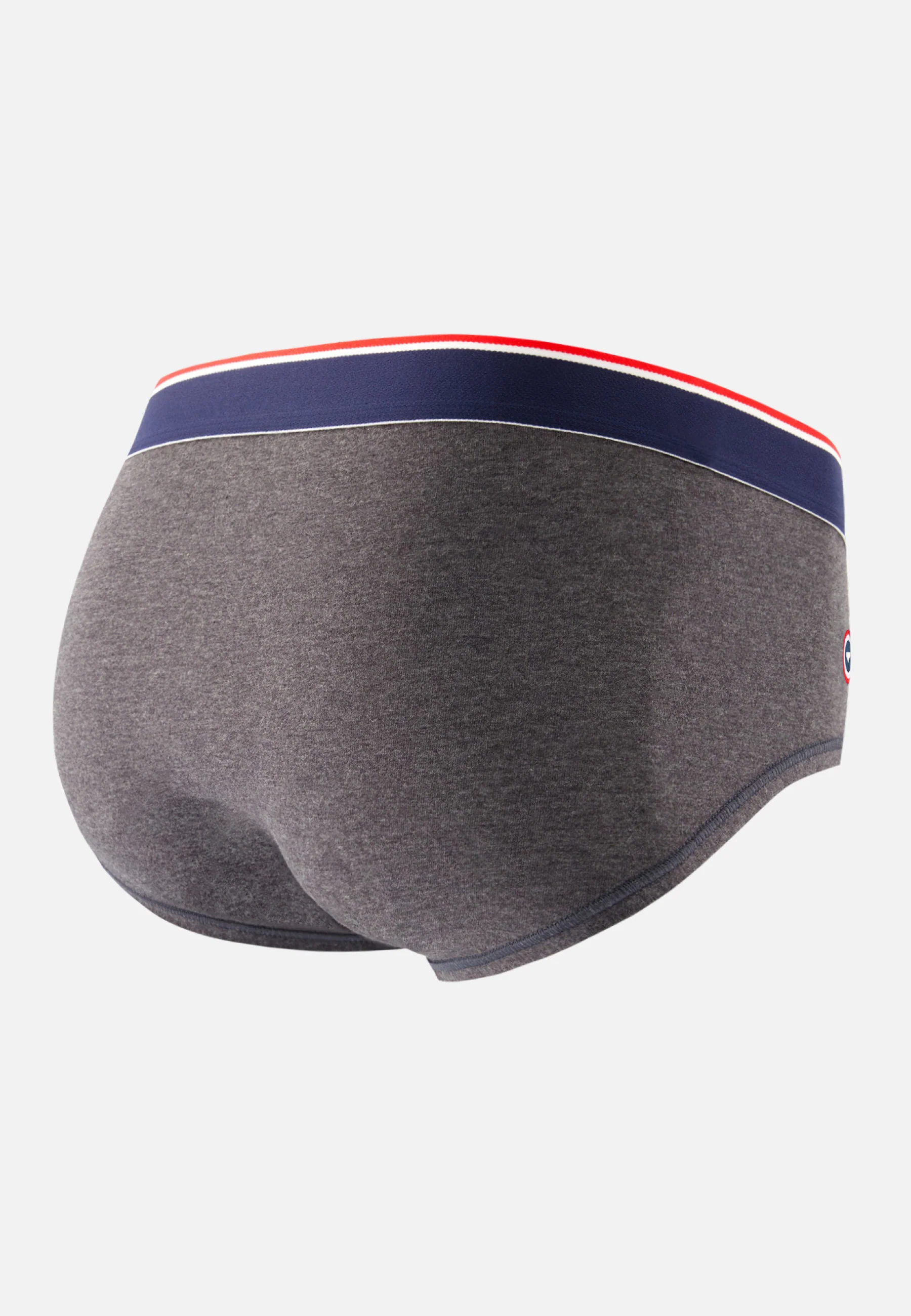 Slip en coton-Terrible Gris Anthracite