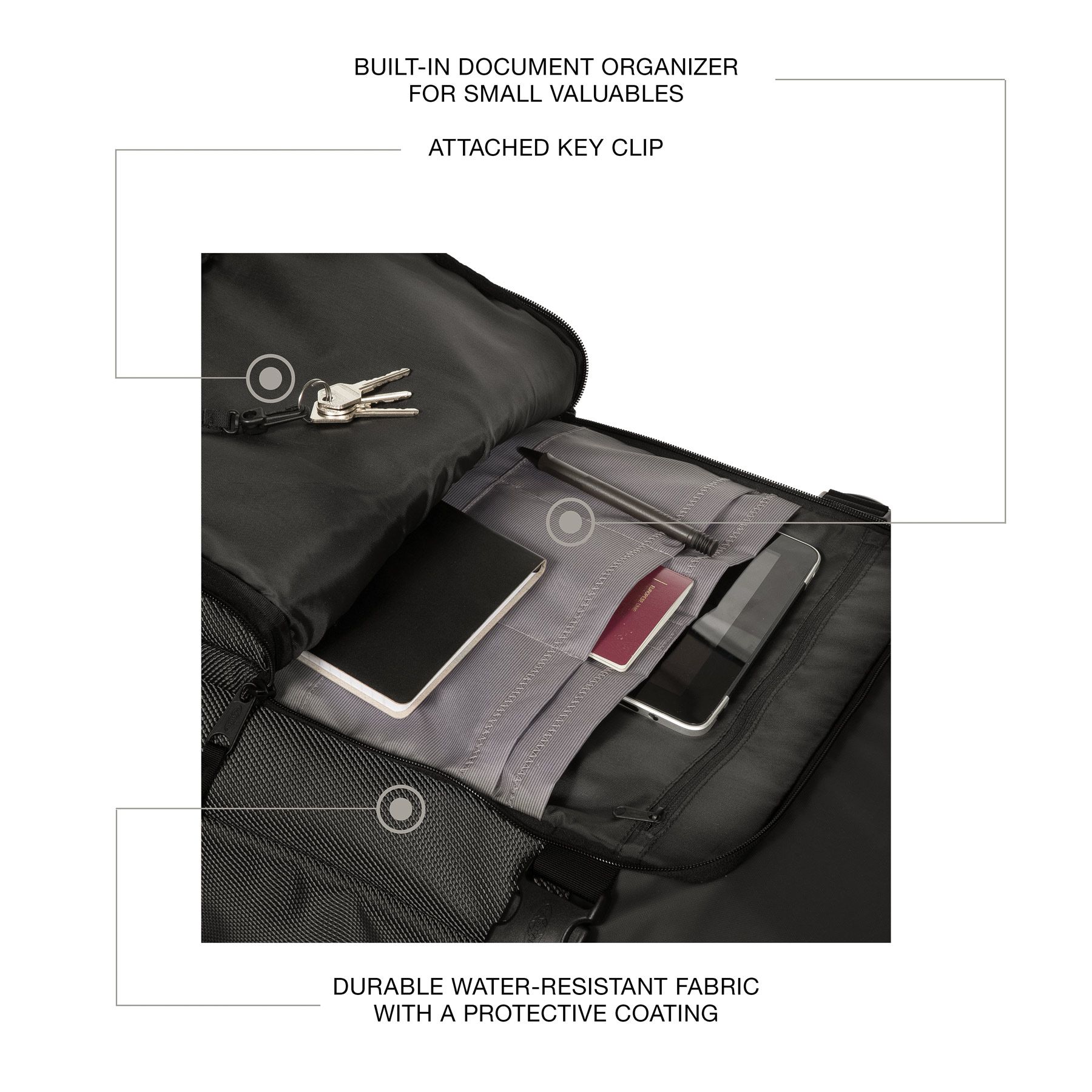 Tranverz Cnnct M Coat