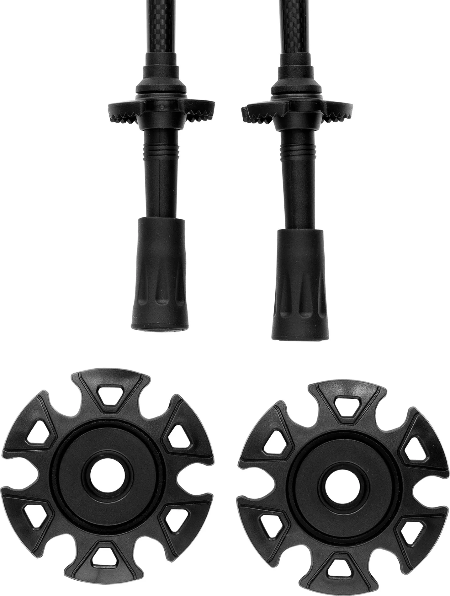 Urberg Hiking Pole Carbon Black