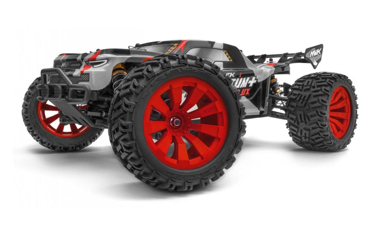 Truggy Quantum+ XT Flux 4WD, ARTR, Rot, 1:10<br>Stadiumtruck mit starkem Brushless Antrieb