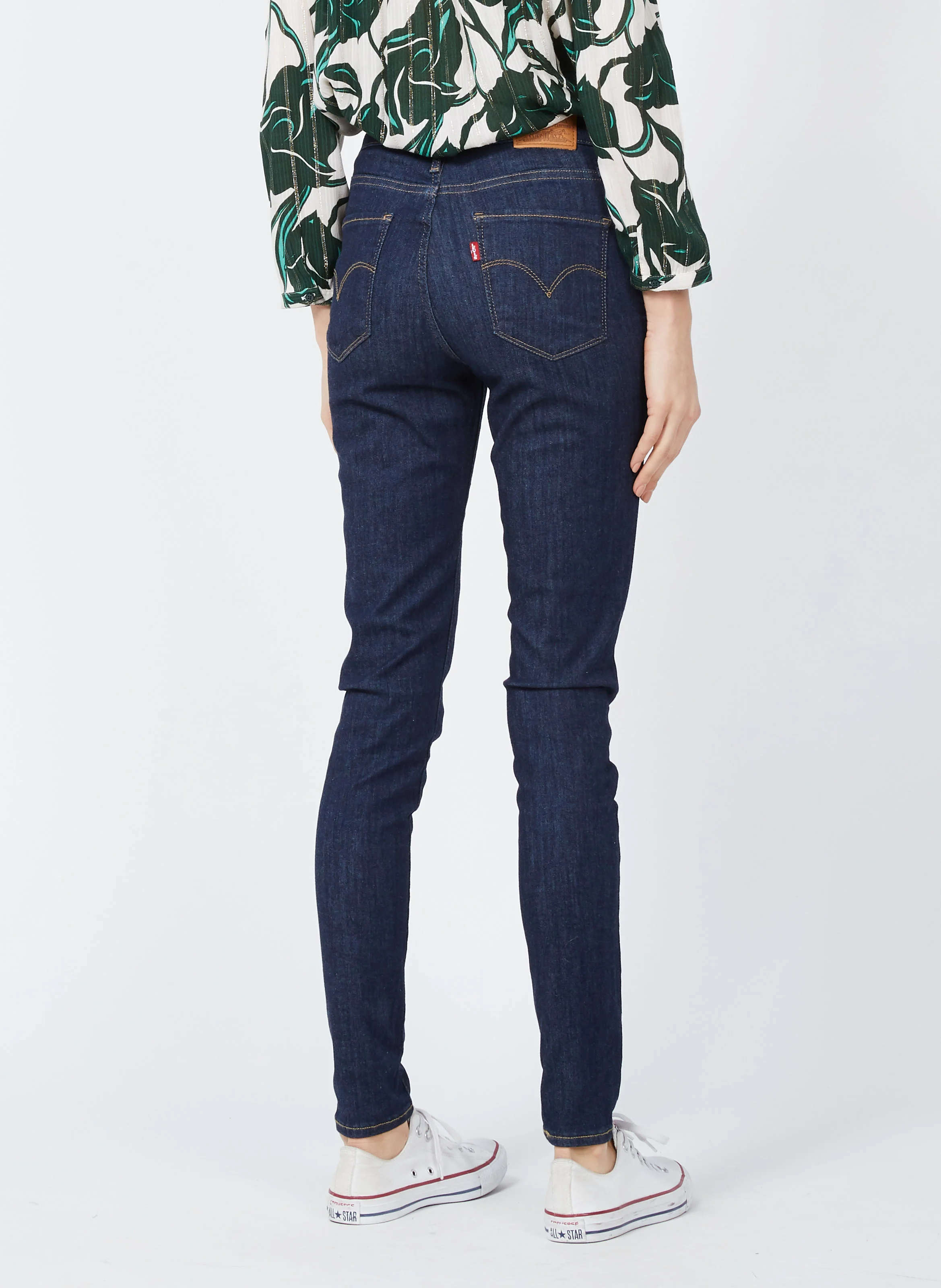 720 HIRISE SUPER SKINNY - Jean 720 High Rise Skinny | Jean brut