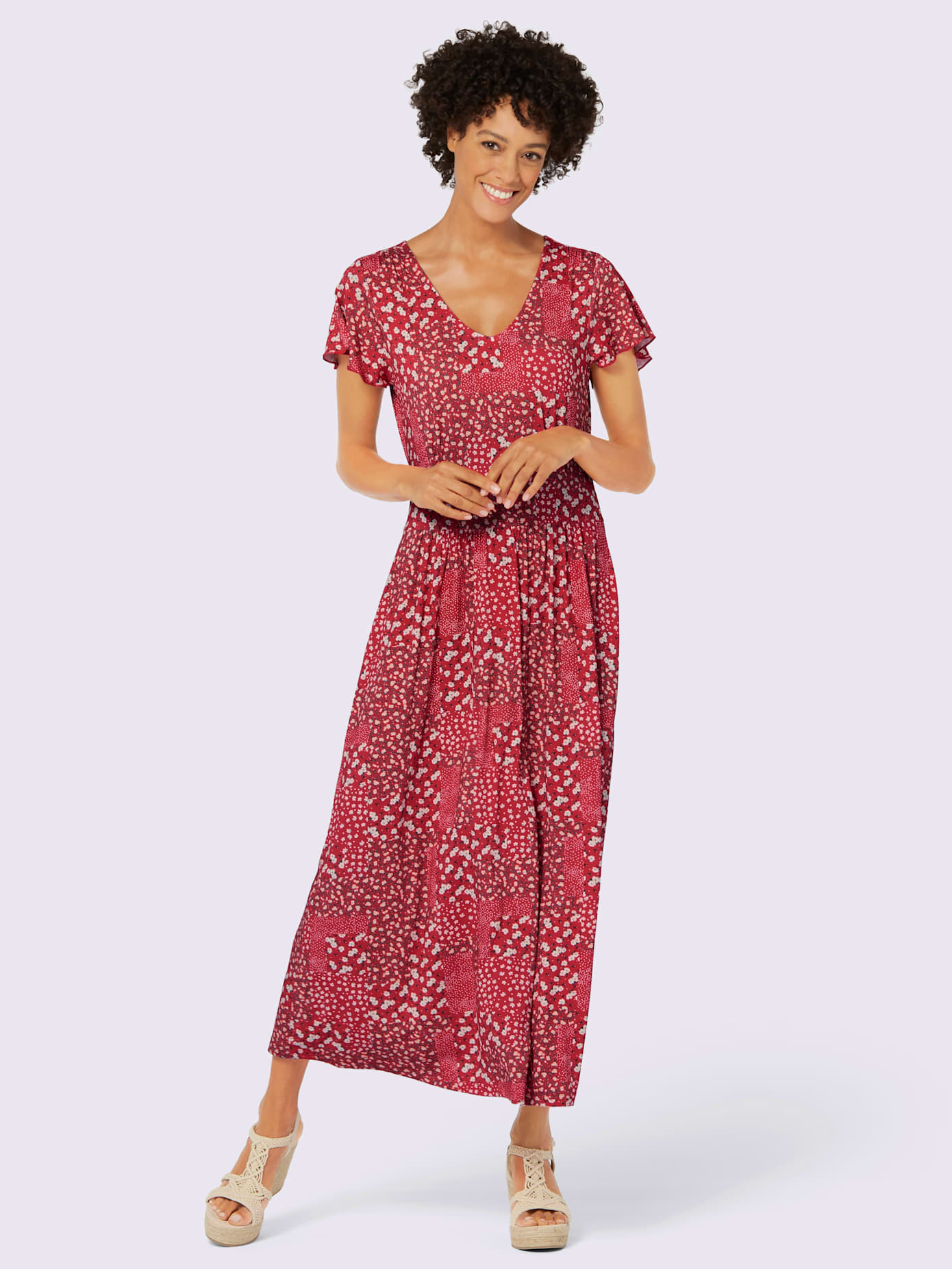 Robe en jersey viscose (ecovero)