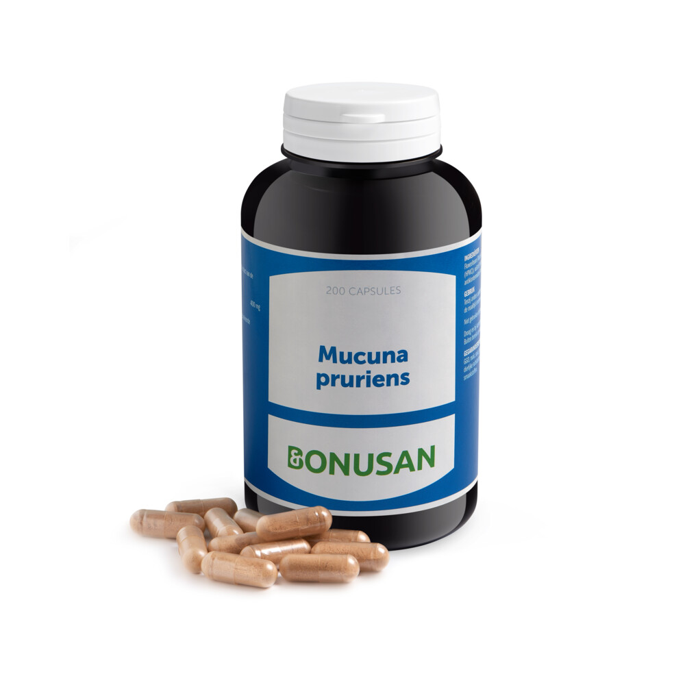 Bonusan Mucuna Pruriens 200 capsules