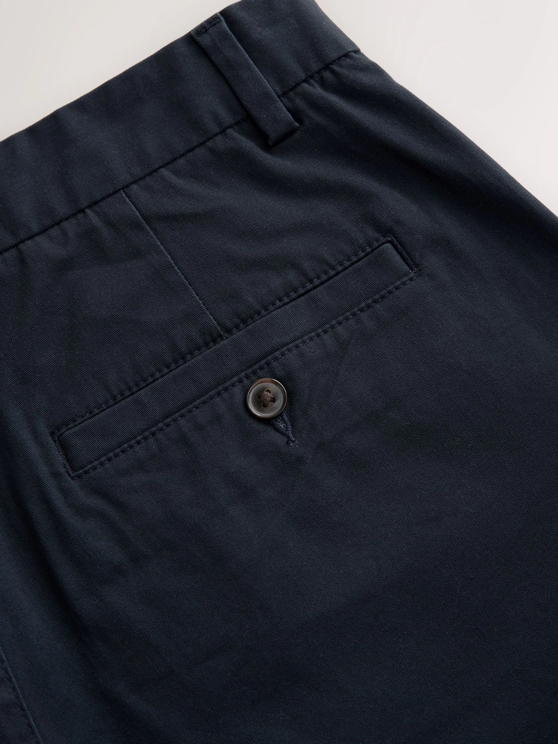 Zwart/marineblauw/antraciet - Straight fit - Set van 3 chinoshorts met stretch
