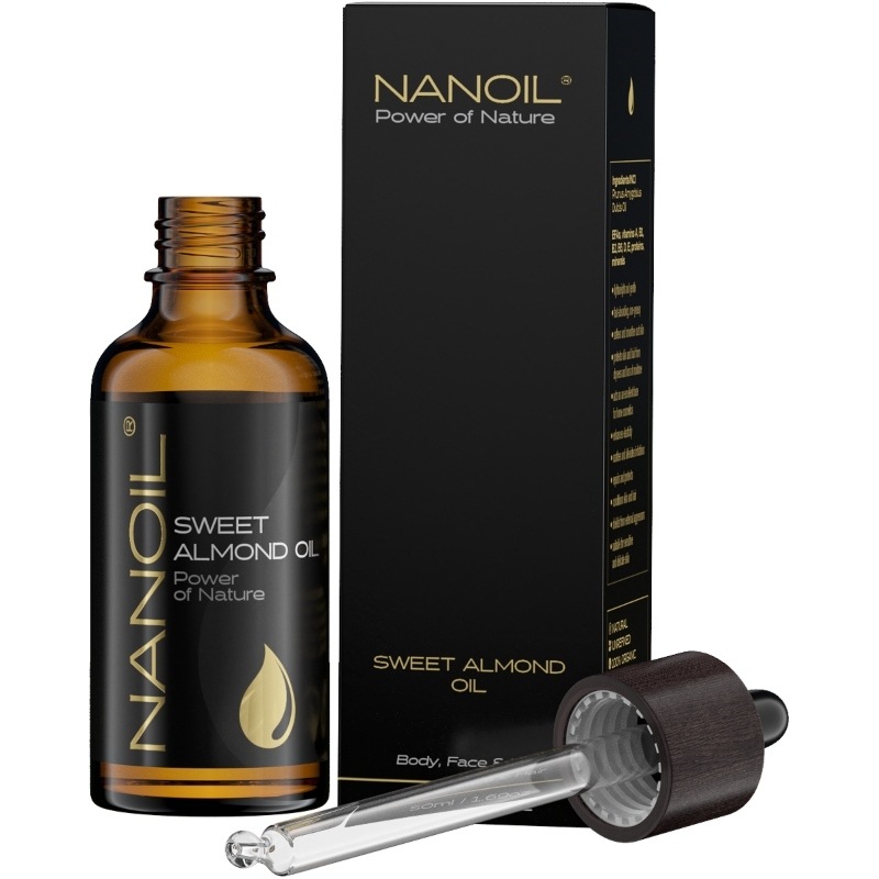 Nanoil Sweet Almond Oil 50 ml