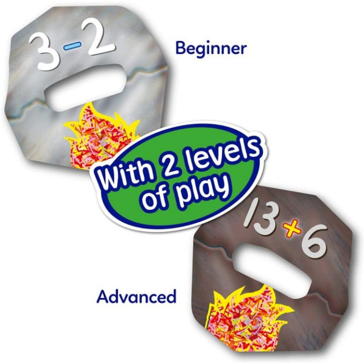 Mammoth Maths Board Game