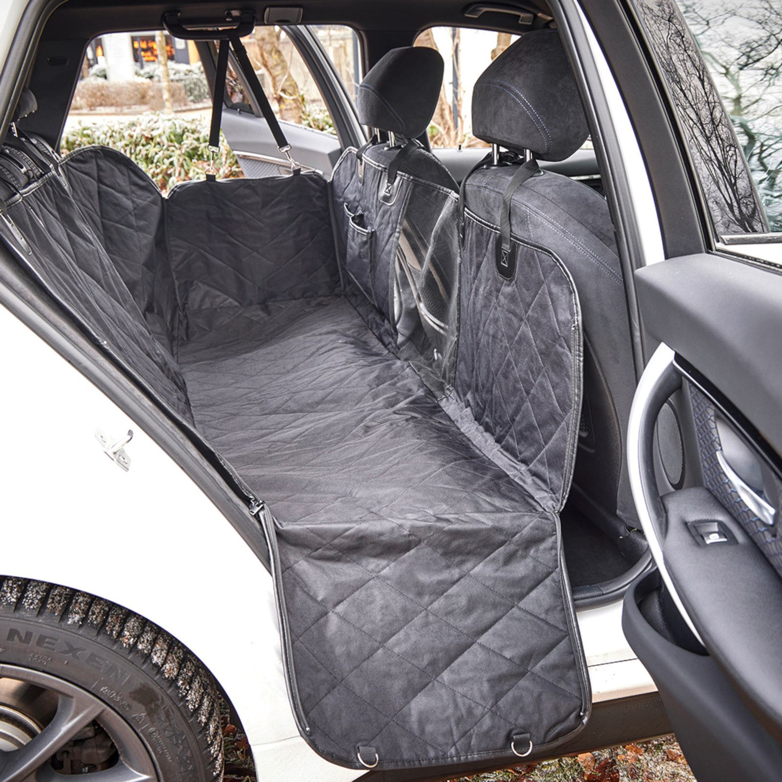 Wolters Clean Car Rückbank - Schondecke für Hunde