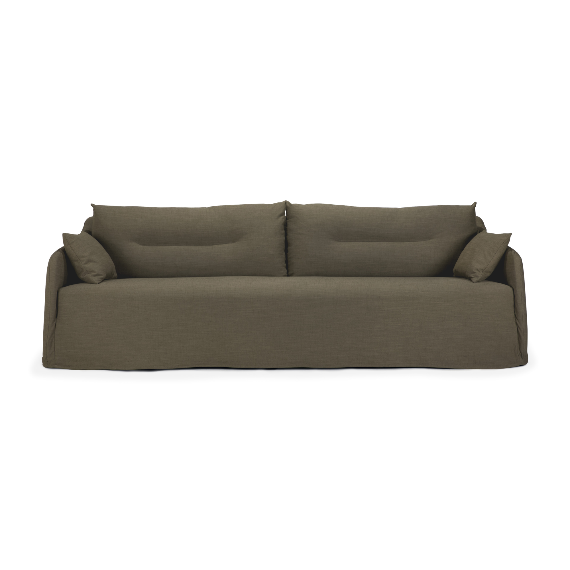 3-zitsbank Weave groen 244 cm