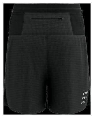 Short 2-en-1 Compressport Trail Racing Noir
