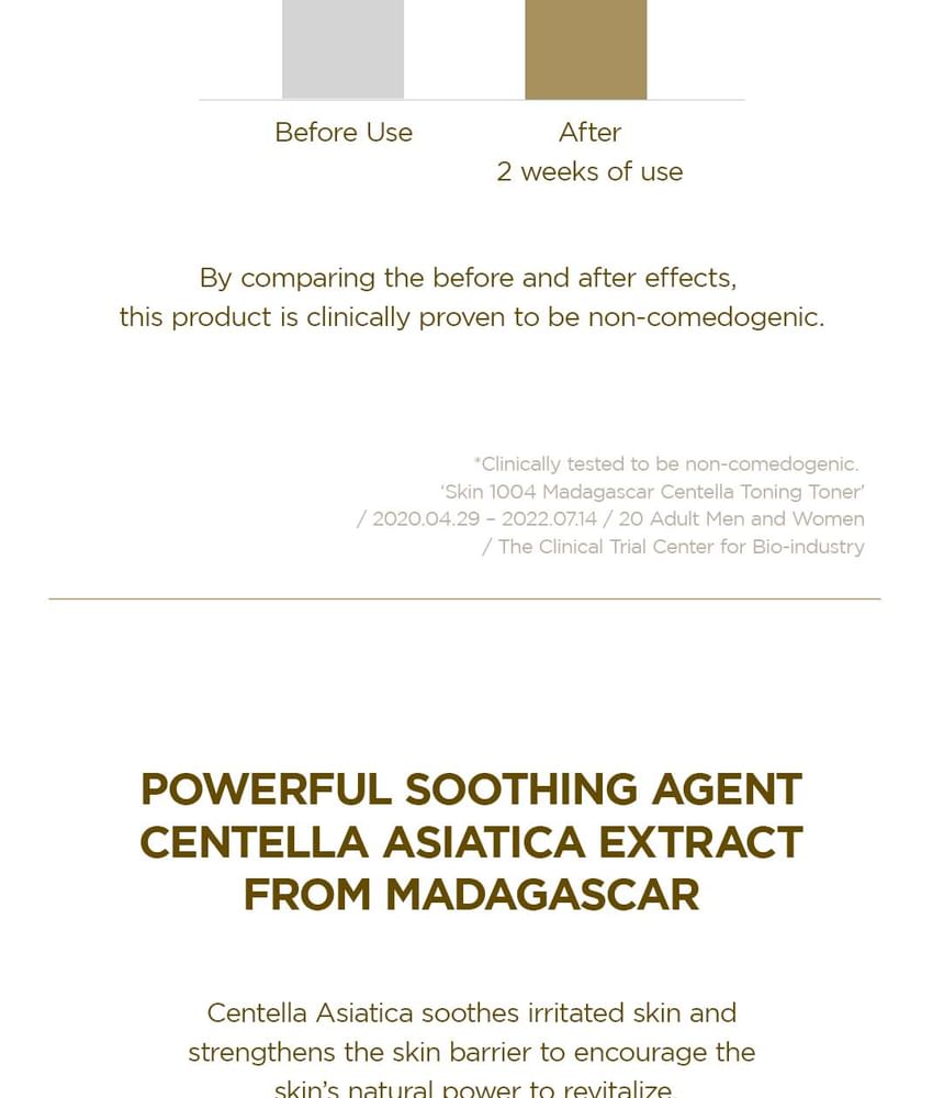 HUID 1004 - Madagascar Centella Toning Toner Mini