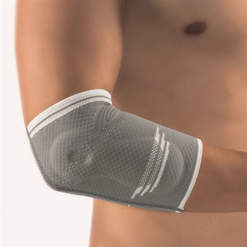 BORT ActiveMed Ellenbogenbandage L graphit 1 Stk